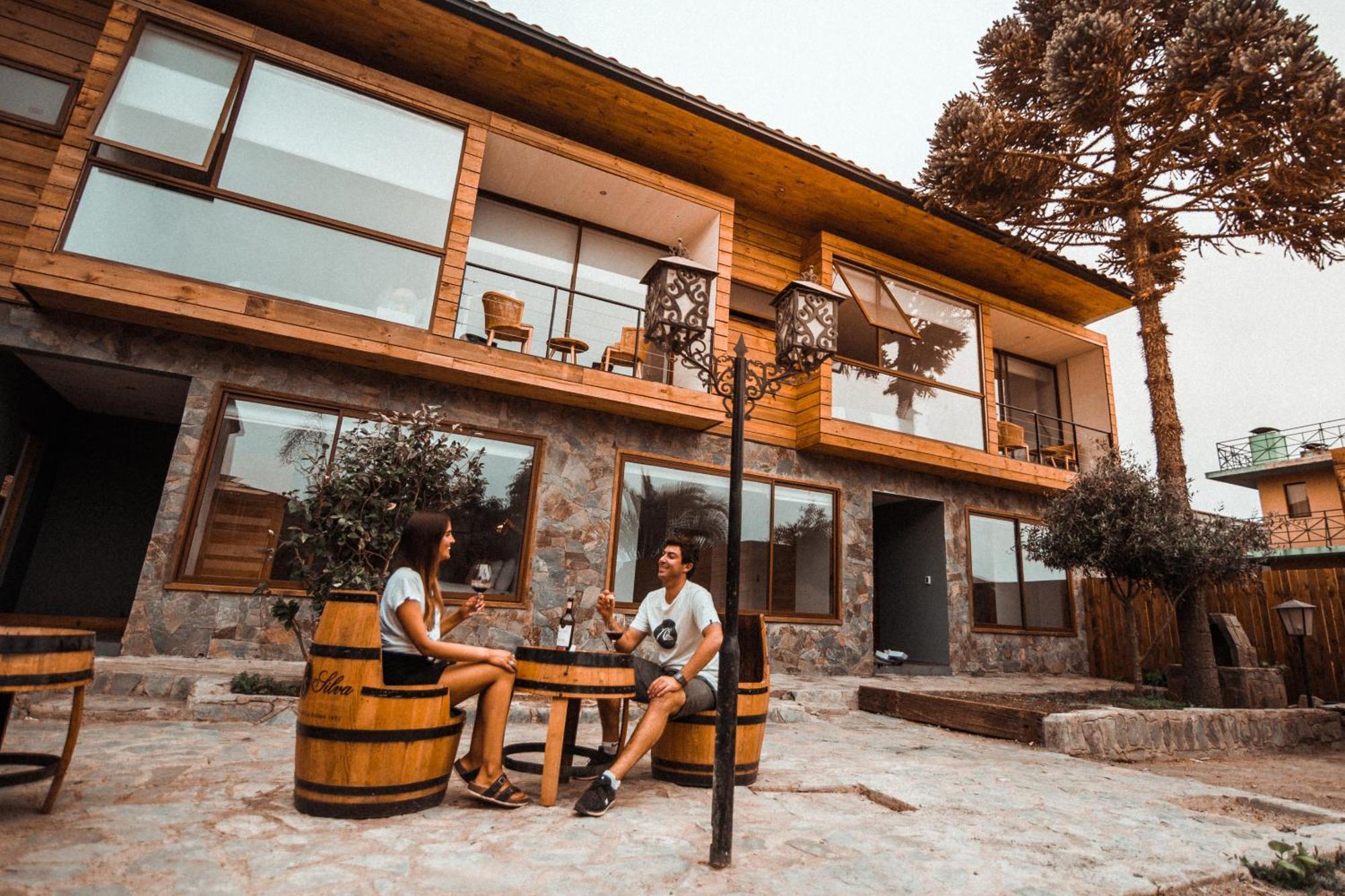 Hotel Mar & Vino بتشيلمو المظهر الخارجي الصورة
